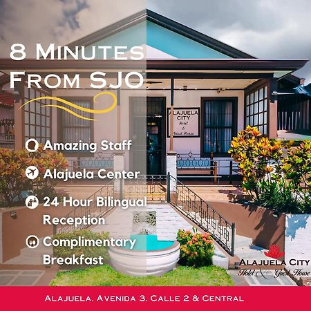Alajuela City Hotel & Guest House Buitenkant foto